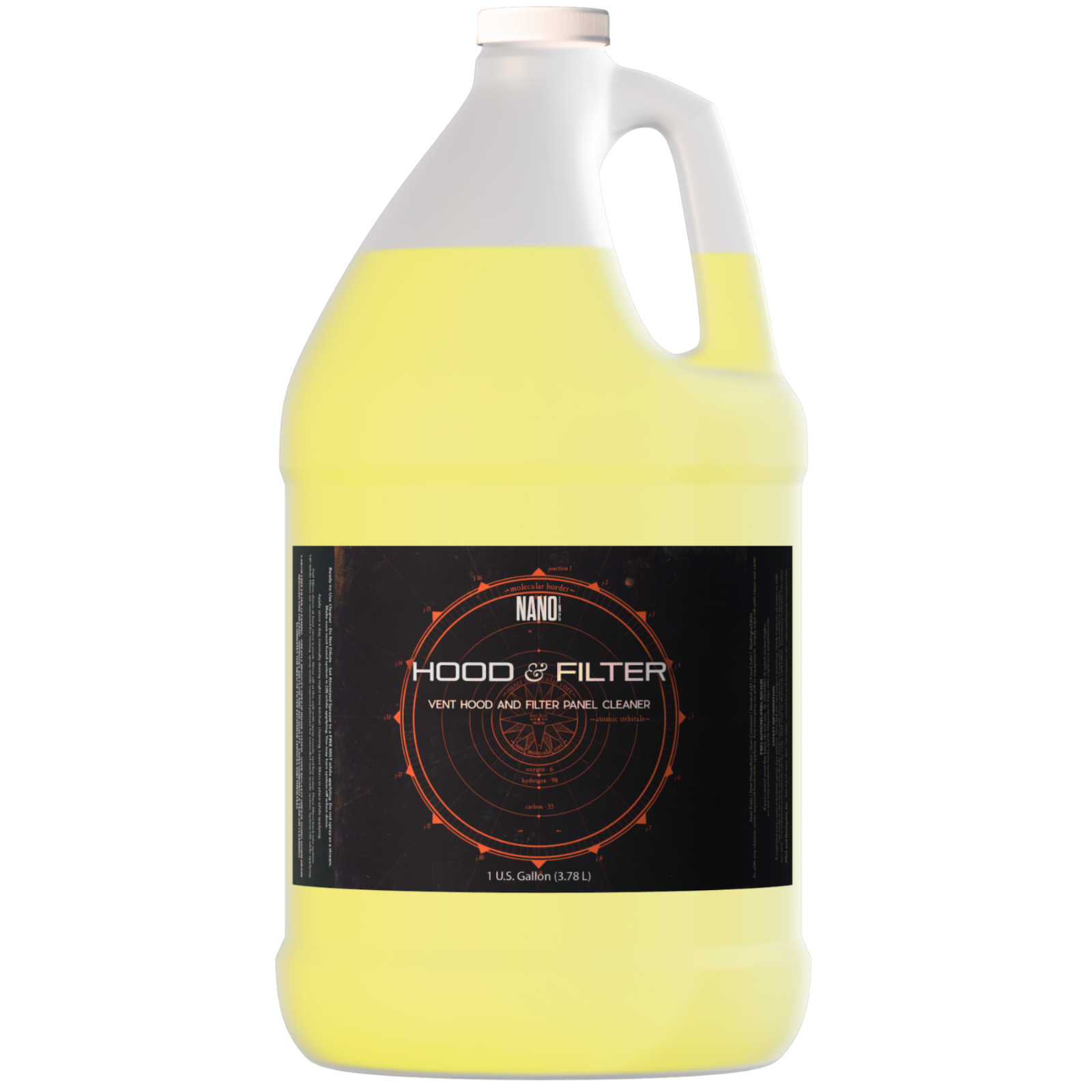 Hood & Filter - Ready-to-Use